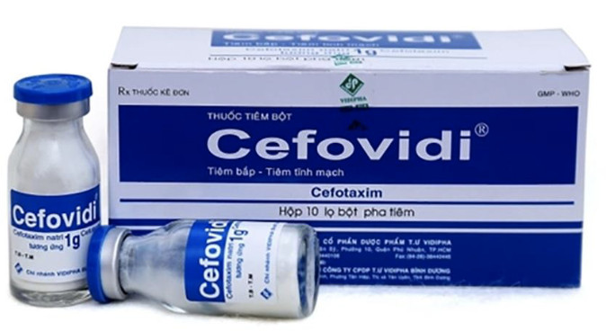 Cefovidi 1g